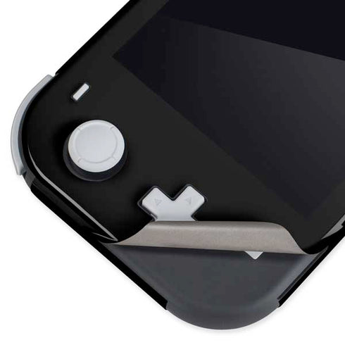 NFL Las Vegas Raiders Black Performance Series Nintendo Switch Lite Skin